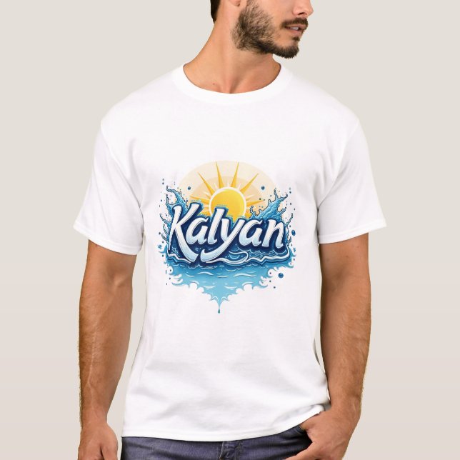 Kalyan Amusement: där Roligt är hög T Shirt (Framsida)
