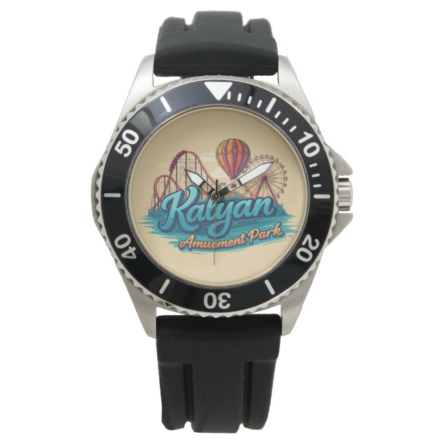 Kalyan Amusement Park: A Wave of Time Armbandsur (Framsida)