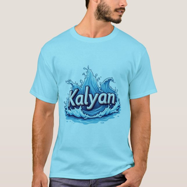 Kalyan Amusement Park - Stänk in i Äventyr! T Shirt (Framsida)