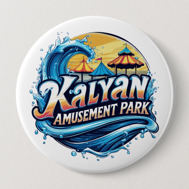 Kalyan Amusement Park: Ultimate Vatten Adventur Knapp (Framsida)