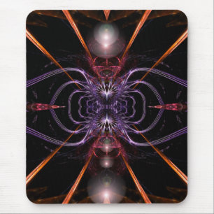 Kalyan: Fractal Art Mousepad Musmatta