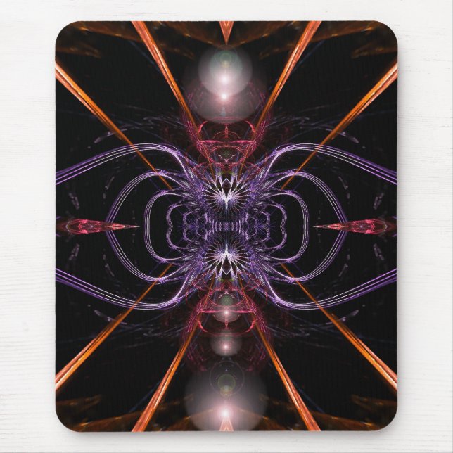 Kalyan: Fractal Art Mousepad Musmatta (Framsidan)