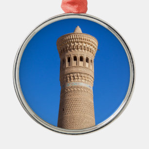 Kalyan minaret - Bukhara, Uzbekistan Julgransprydnad Metall