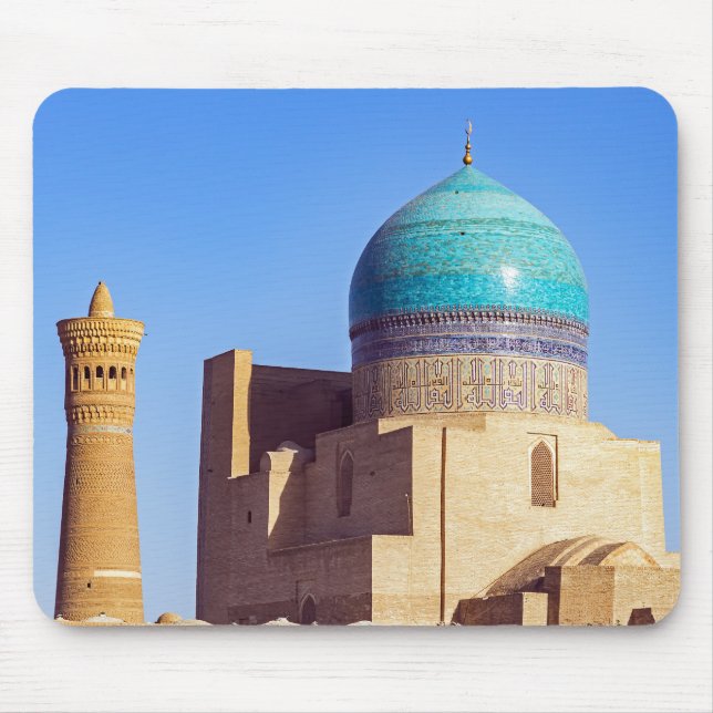 Kalyan mosque and minaret - Bukhara, Uzbekistan Musmatta (Framsidan)
