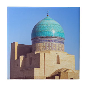 Kalyan mosque - Bukhara, Uzbekistan, Centralasien Kakelplatta