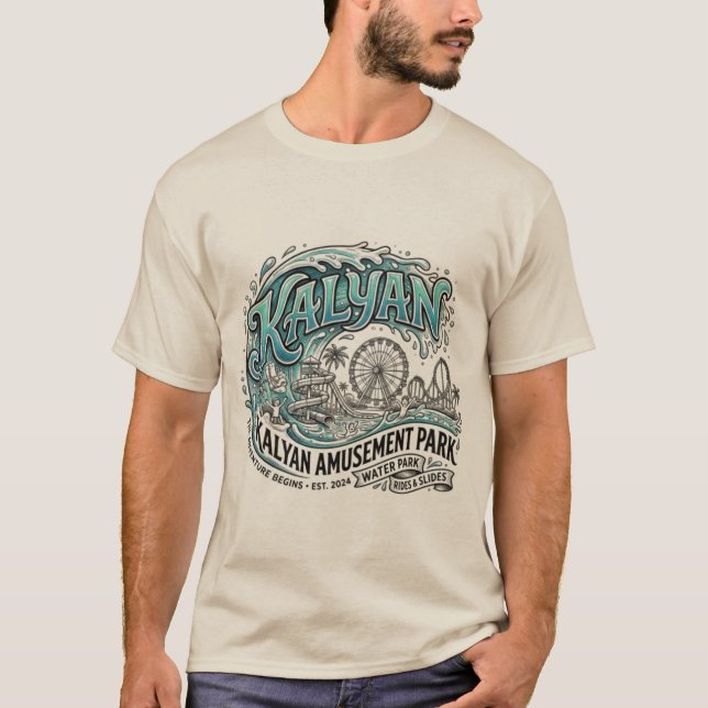 Kalyan Nöjespark T Shirt (Framsida)