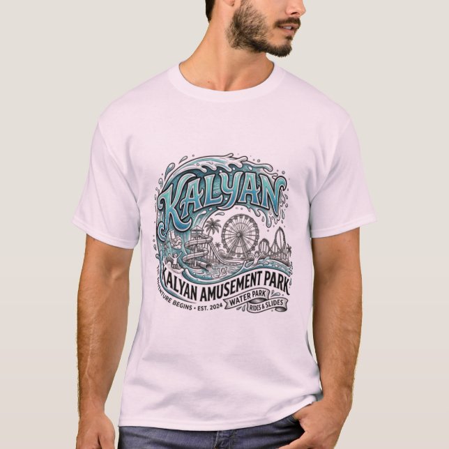 Kalyan Nöjespark T Shirt (Framsida)