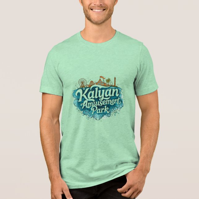 Kalyan Nöjespark T Shirt (Framsida)