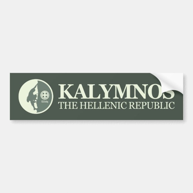 Kalymnos Bildekal (Framsidan)