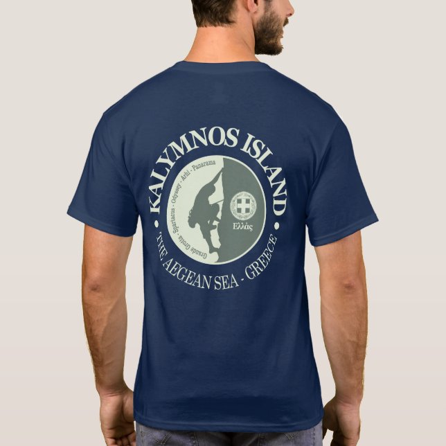 Kalymnos Tee (Baksida)