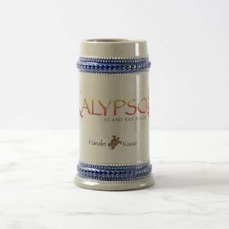 Kalypso färgrik logotyp med sejdel