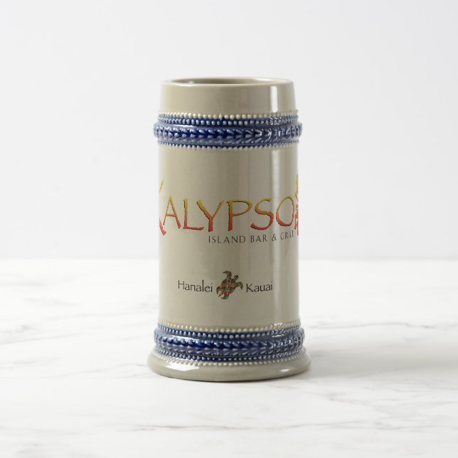 Kalypso färgrik logotyp med sejdel (Center)