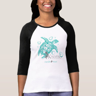 Kalypso havssköldpadda tee shirt