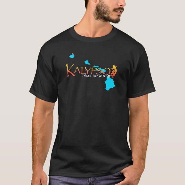 Kalypso hawaiiboöar t-shirt (Framsida)