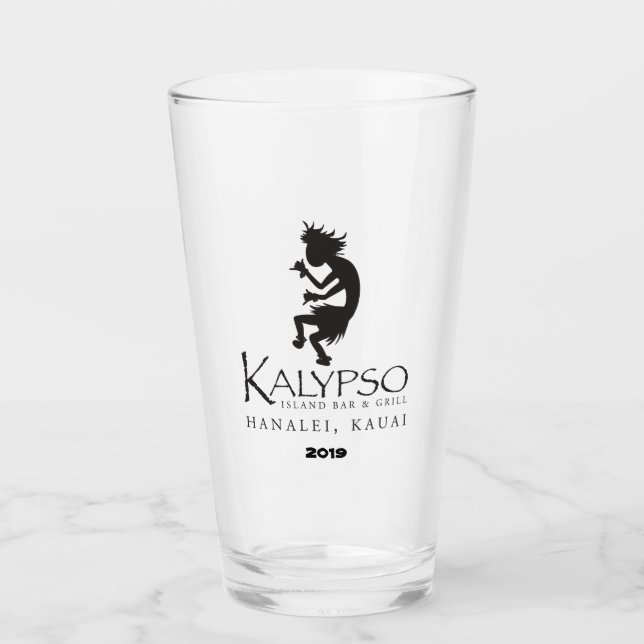 Kalypso Kane Logotyp Glaskopp (Framsida)