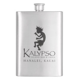 Kalypso Kane logotyp i svart Fickplunta