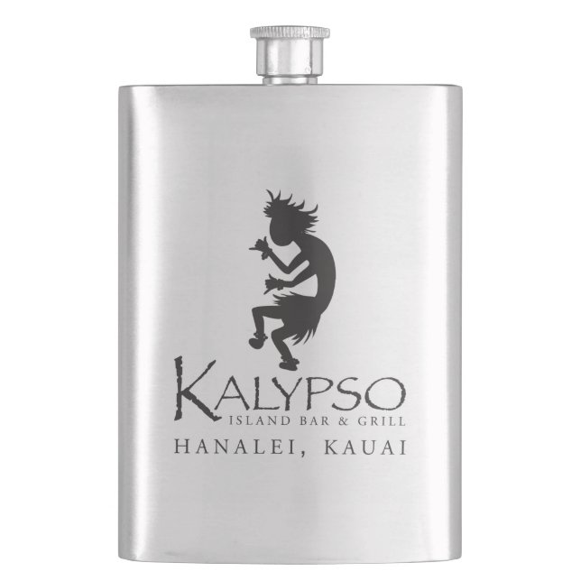 Kalypso Kane logotyp i svart Fickplunta (Framsidan)