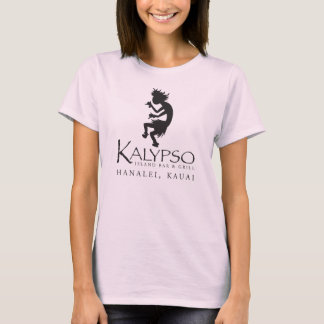 Kalypso Kane logotyp i svart Tee Shirt