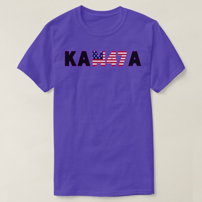 KAM47A Rosa Patriotic Front TShirt T Shirt (Design framsida)