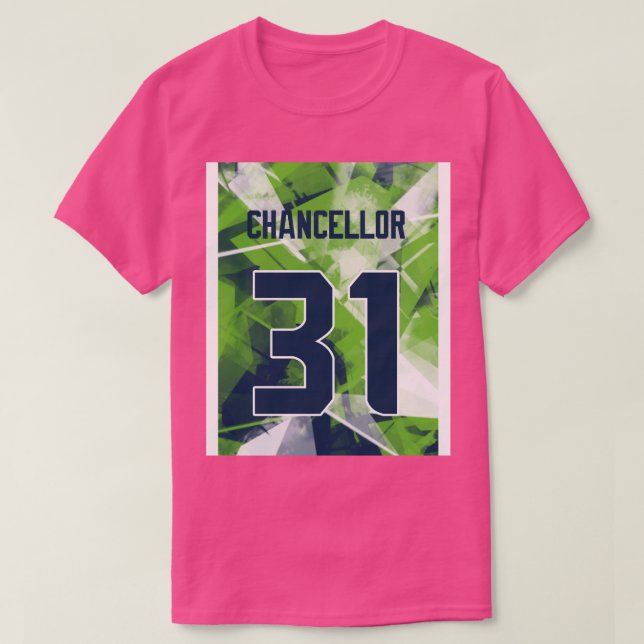 KAM CHANCELLOR T SHIRT (Design framsida)