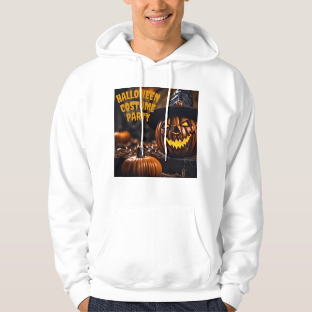 kam party hoodie (Framsida)
