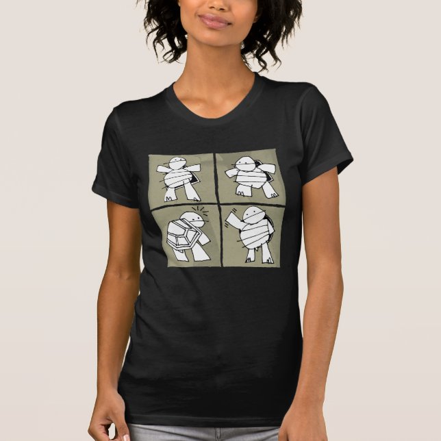 kama (med beige) tee shirt (Framsida)