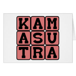 Kama Sutra, Instruktionsbok för vuxna Hälsningskort