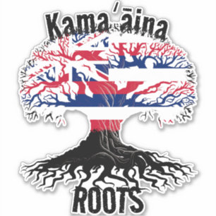 Kamaāina ROOTS Sticker Klistermärken