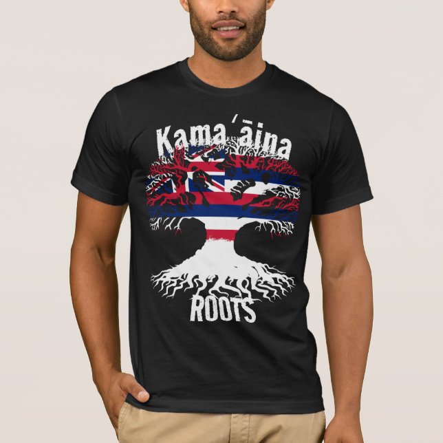 Kamaāina ROOTS T-Shirt (Framsida)