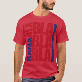 Kamabla Blah Blah För Valet 2024 T Shirt