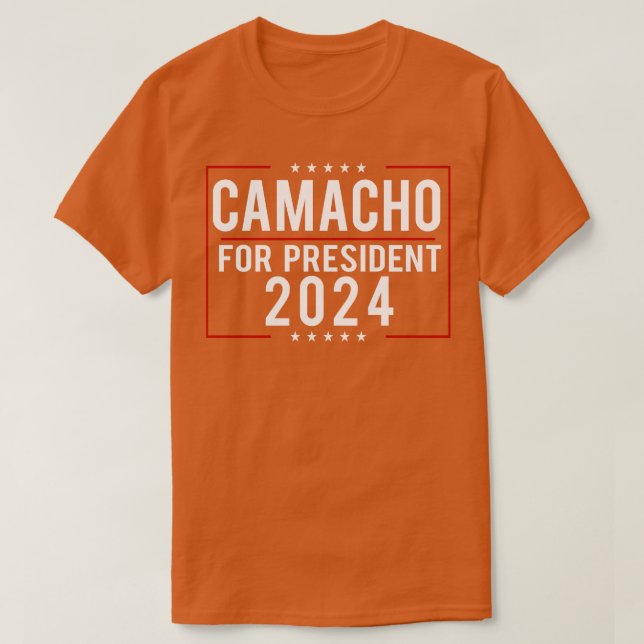 Kamacho för 2024 t shirt (Design framsida)