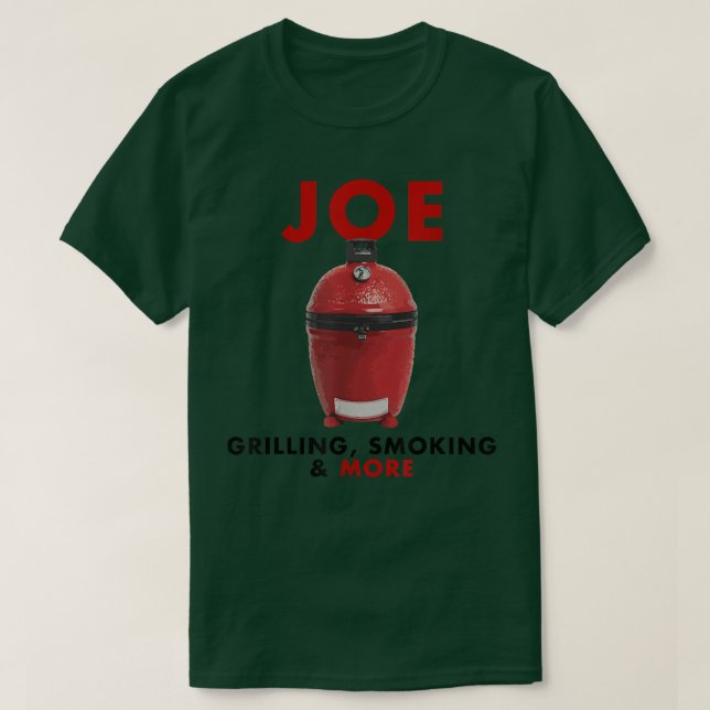 Kamado Joe Grilling Cooking Smoking Chef Grill T Shirt (Design framsida)