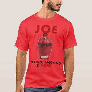 Kamado Joe GrillingCookingSmokingChefGriller T Shirt