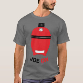 Kamado 'Joe ON' Red BBQ Grilling Low och Slow T-Sh T Shirt