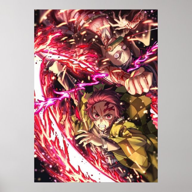 Kamado TanjirouKamado Nezuko Poster (Framsidan)