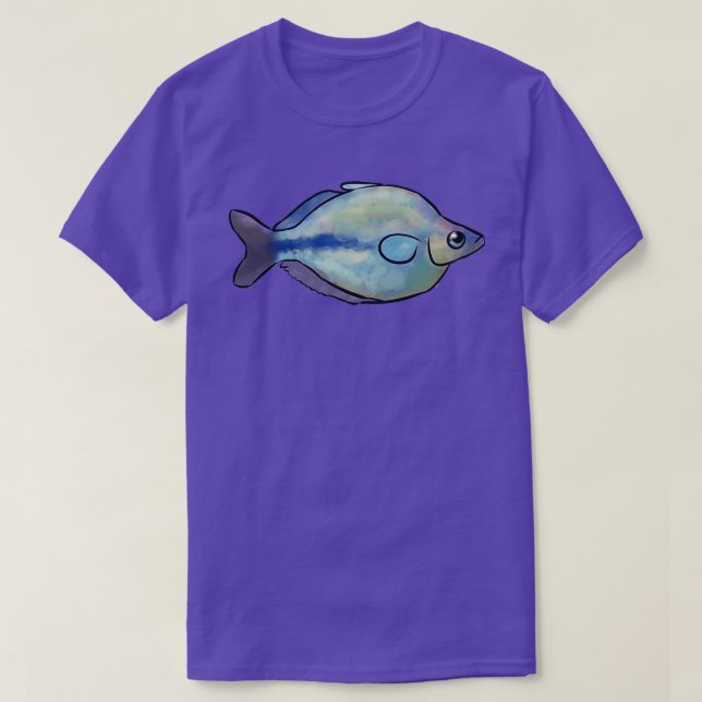 Kamaka Rainbowfish T Shirt (Design framsida)