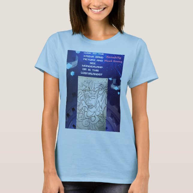 Kamakihy Mask Noons T Shirt (Framsida)