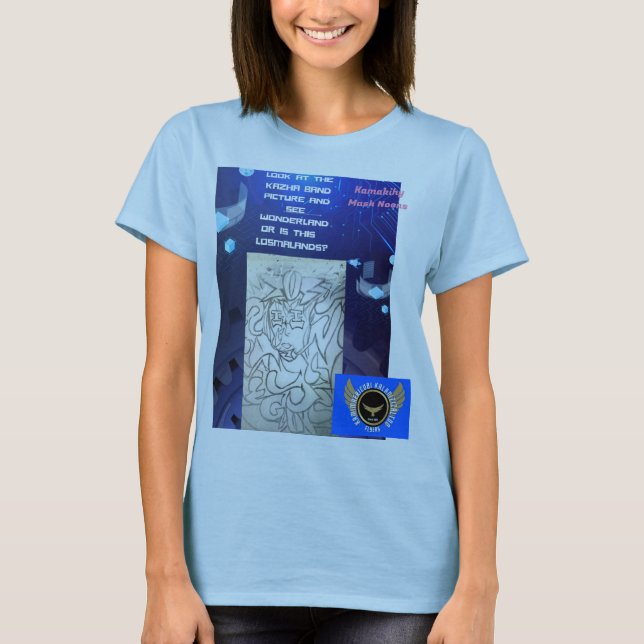 Kamakihy Mask Noons T Shirt (Framsida)