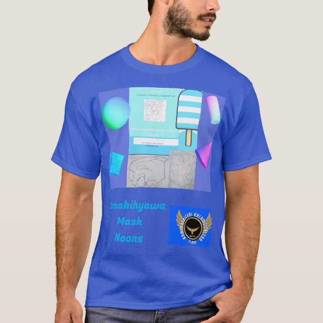 Kamakihyawa Mask Noons 2 T Shirt (Framsida)