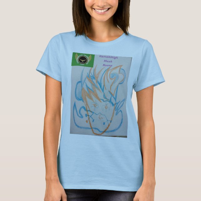 Kamakihyawa Mask Noons T-Shirt (Framsida)