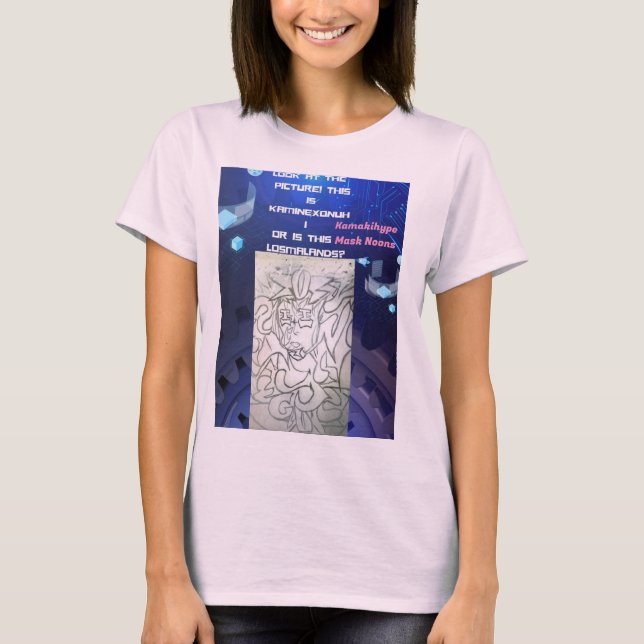 Kamakihype Mask Noons T Shirt (Framsida)