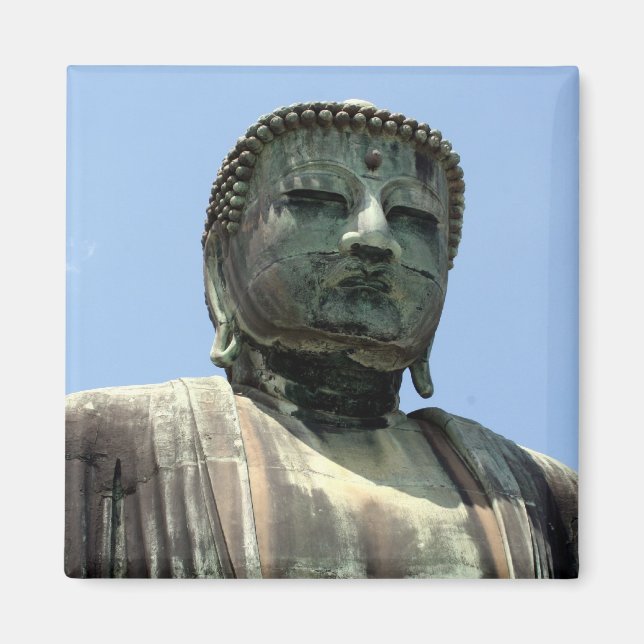 kamakura buddha magnet (Framsidan)