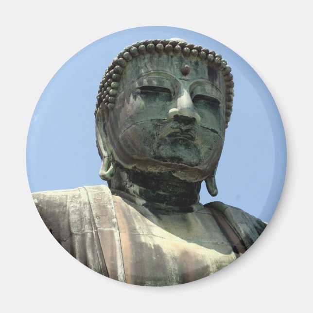 kamakura buddha magnet (Framsidan)