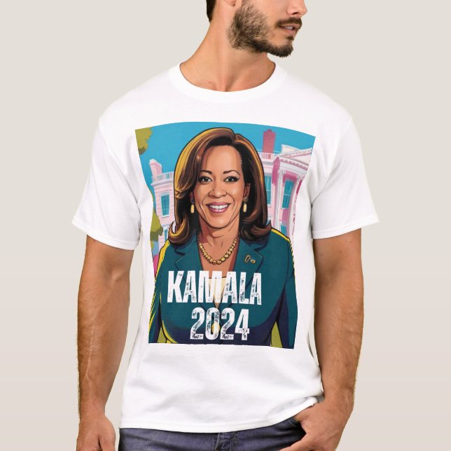 KAMAL HARRIS 2024 T SHIRT (Framsida)