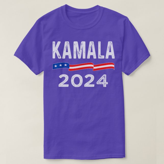 kamala2024 Hoodie T Shirt (Design framsida)