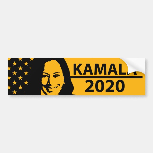 Kamala 2020 bildekal (Framsidan)