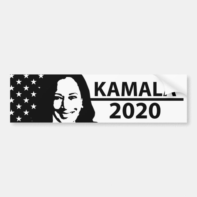 Kamala 2020 bildekal (Framsidan)