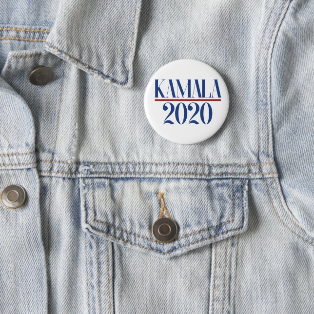 Kamala 2020: Kamala Harris Knapp (In Situ)