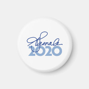 Kamala 2020 Namnteckning Magnet