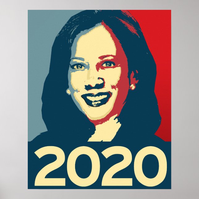 Kamala 2020 Poster - (Framsidan)